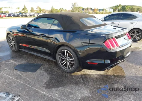 2016 Ford Mustang Ecoboost Premium из США, поврежденный, VIN 1FATP8UH1G5324262